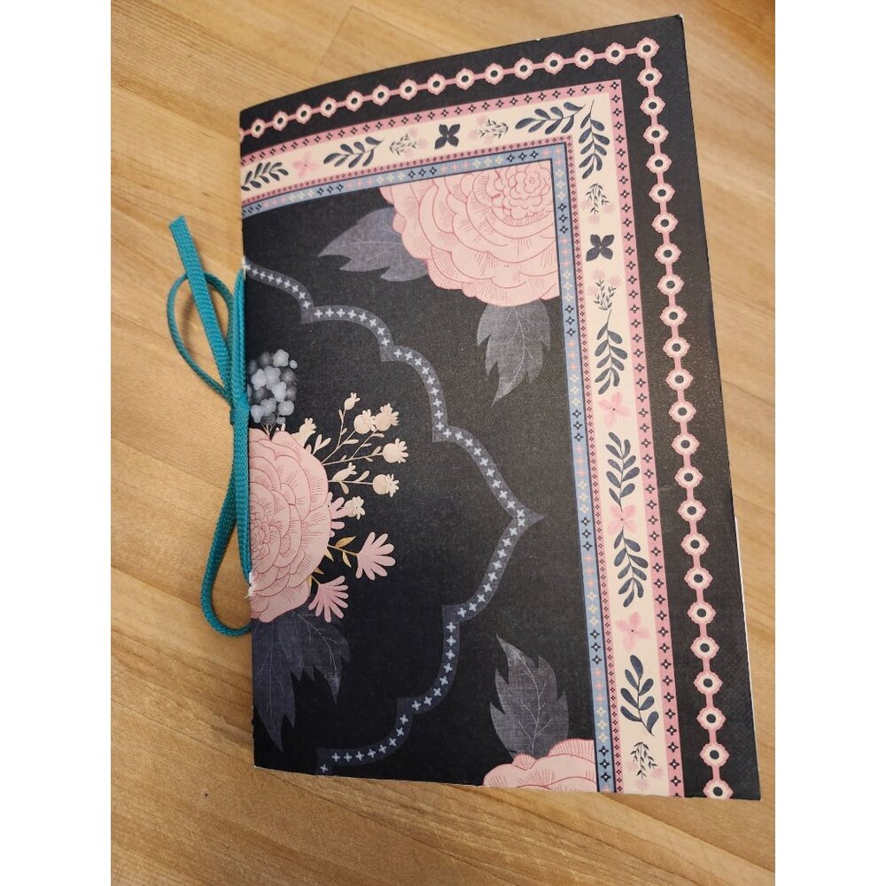 Junk Journal Colorful Eclectic 60 pages Handmade